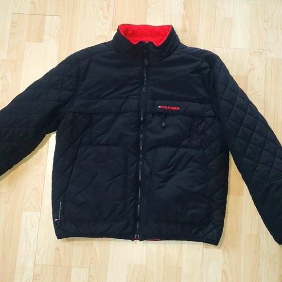 Tommy Hilfiger Other - TOMMY HILFIGER COLDSTOP COAT WATERPROOF OUTDOOR COAT BIG LOGO XL